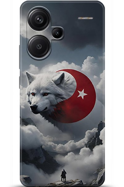 adveksiyon Xiaomi Redmi Note 13 Pro Plus 5g Case Hd Printed Case - Keep Follo...