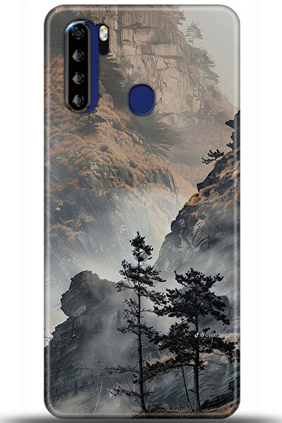 Reeder P13 Blue Max Kılıf HD Baskılı Kılıf Uyumlu