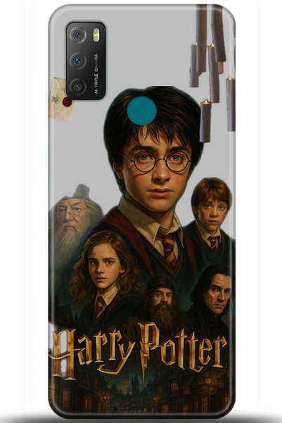 TCL 20E Case Hd Printed Case - I Am Defenseless 5768