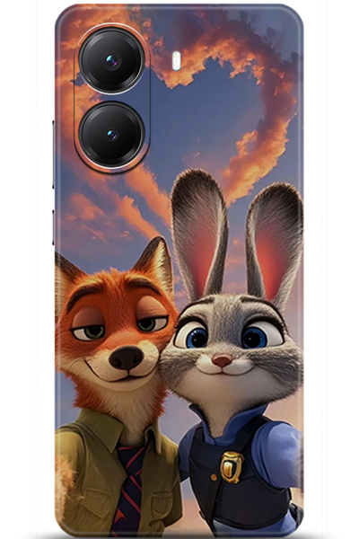 adveksiyon حافظة هاتف Xiaomi Poco X7 Pro مطبوعة بدقة عالية - أنا عديم الدفاع ...