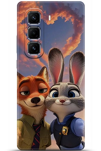 adveksiyon حافظة Infinix Hot 50 Pro Plus 4G مطبوعة بدقة عالية - أنا عديم الدف...