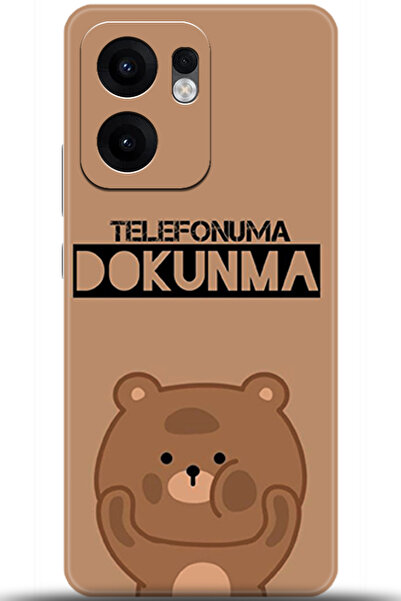 OPPO Reno 13F 5G Kılıf HD Baskılı Kılıf - I Wrote You 5123