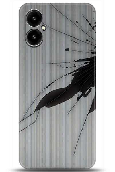 omix X5 Case Hd Printed Case - I Am Defenseless 5152