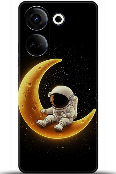 TECNO حافظة Camon 20 Pro 4G مطبوعة بدقة عالية - أنا عديم الدفاع عن النفس 5779