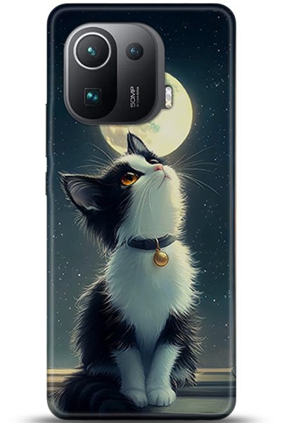 adveksiyon حافظة هاتف Xiaomi Mi 11 Pro مطبوعة بدقة عالية - أنا عديم الدفاع عن...