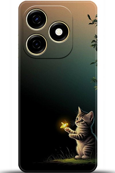 TECNO حافظة متوافقة مع Spark 20C، حافظة مطبوعة عالية الدقة