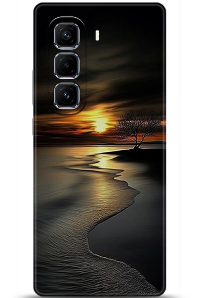 adveksiyon حافظة Infinix Hot 50 5G مطبوعة بدقة عالية - أنا عديس القدرة 5750