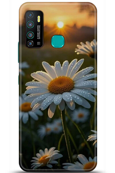 adveksiyon حافظة متوافقة مع هاتف Infinix Hot 9 مطبوعة بدقة عالية - أنا عديم ا...