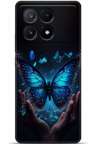 adveksiyon حافظة Xiaomi Poco X6 Pro مطبوعة بدقة عالية - أنا عديم الدفاع عن ال...