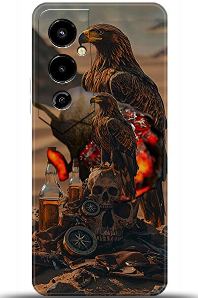 TECNO Pova 4 Pro Kılıf HD Baskılı Kılıf -Uyumlu