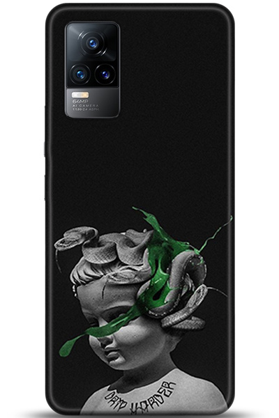 adveksiyon حافظة Vivo V21E مطبوعة بدقة عالية - ا sigue التتبع 5077