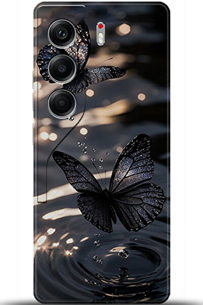 TECNO Camon 40 Uyumlu Kılıf HD Baskılı Kılıf - I am Defenseless 5751