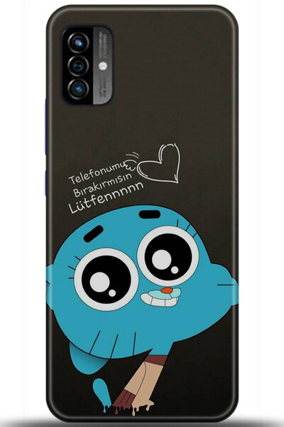 Reeder P13 Blue Max Pro Lite 2022 Kılıf HD Baskılı Kılıf - I Wrote You 5933