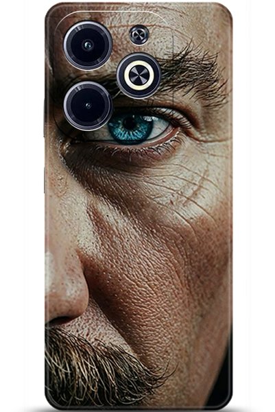 adveksiyon حافظة Infinix Hot 40i مطبوعة بدقة عالية - أنا عديم الدفاع عن النفس...