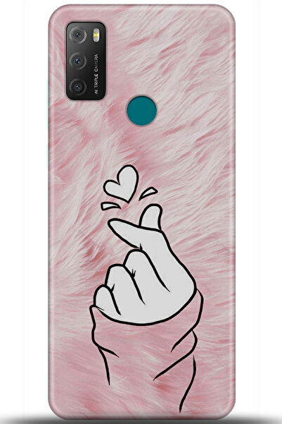 TCL 20E Kılıf HD Baskılı Kılıf - I Wrote You 5983