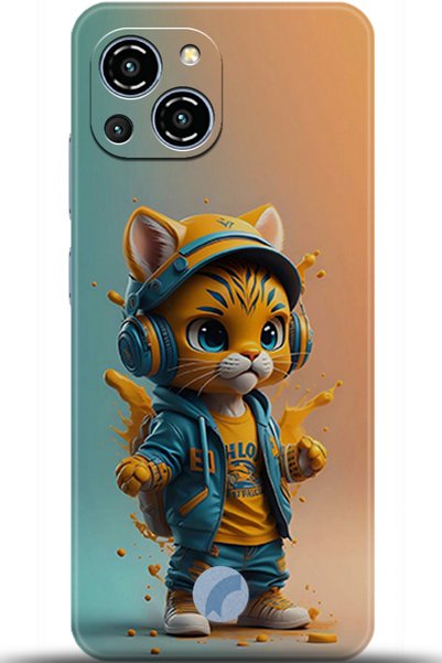 Reeder S23 Pro Max Case Hd Printed Case - I Am Defenseless 5101 Compatible