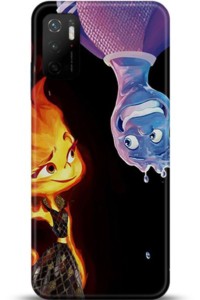 adveksiyon حافظة هاتف Xiaomi Redmi Note 11SE مطبوعة بدقة عالية - أنا عديس الق...