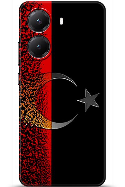 adveksiyon حافظة هاتف Xiaomi Poco X7 Pro مطبوعة بدقة عالية - أنا عديم الدفاع ...