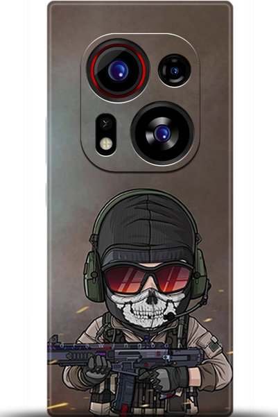TECNO حافظة متوافقة مع هاتف Phantom X2 Pro مطبوعة بدقة عالية - أنا عديم الدفا...