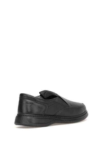Ayakkabı Fuarı Elit Slberl03 Men's Genuine Leather Casual Shoes Black