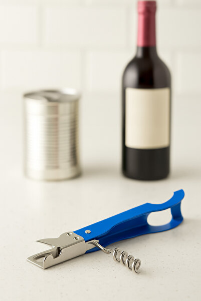 Transformacion Штопор для відкривання пляшок Штопор для вина Консервний ніж Металеві кухонні прилади 715497