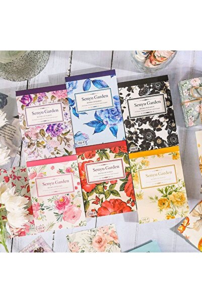 İthal ورق سكرابوك D6-100 - اللون: أحمر