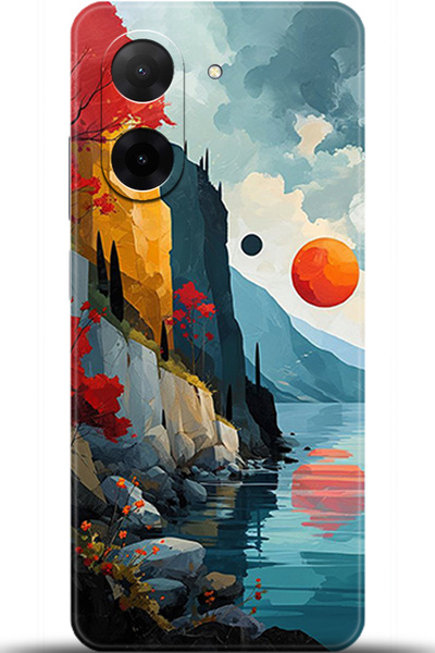 adveksiyon حافظة Xiaomi Redmi A5 مطبوعة بدقة عالية - ا sigue التتبع 5368