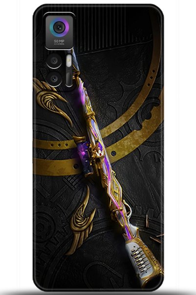 TCL 30 Plus Case Hd Printed Case - I Am Defenseless 5771