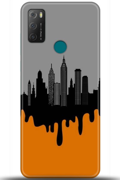 TCL 20E Case Hd Printed Case - I Am Defenseless 5766