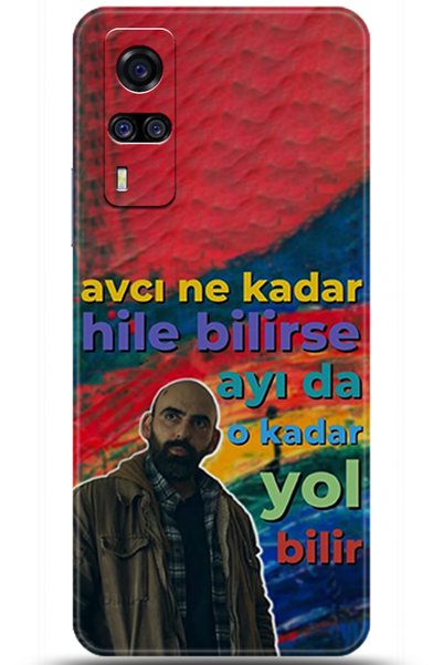 adveksiyon Vivo Y51 Case Hd Printed Case - Keep Following 5006