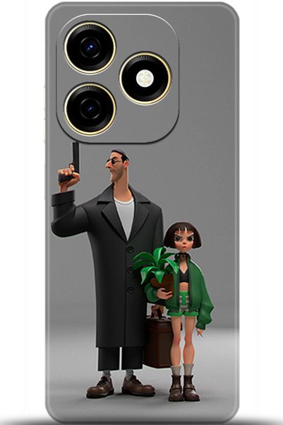 TECNO Spark 20 Case Hd Printed Case - Keep Following 5079