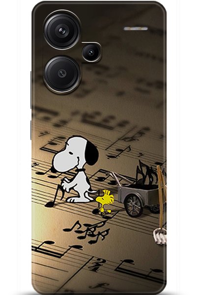 adveksiyon Xiaomi Redmi Note 13 Pro Plus 5g Case Hd Printed Case - Keep Follo...