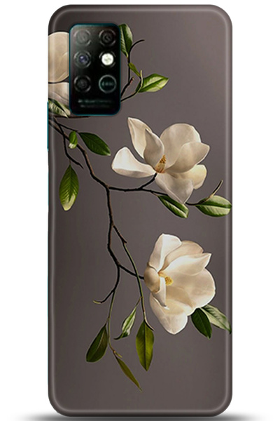 adveksiyon Infinix Note 8 Kılıf HD Baskılı Kılıf - I am Defenseless 5752