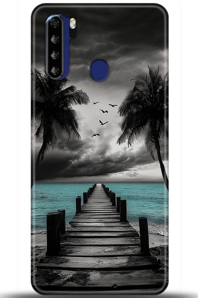 Reeder حافظة P13 Blue Max مطبوعة عالية الدقة - أنا عديم الدفاع عن النفس 5749