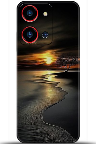 Reeder S19 Max Pro S Case Hd Printed Case - I Am Defenseless 5750
