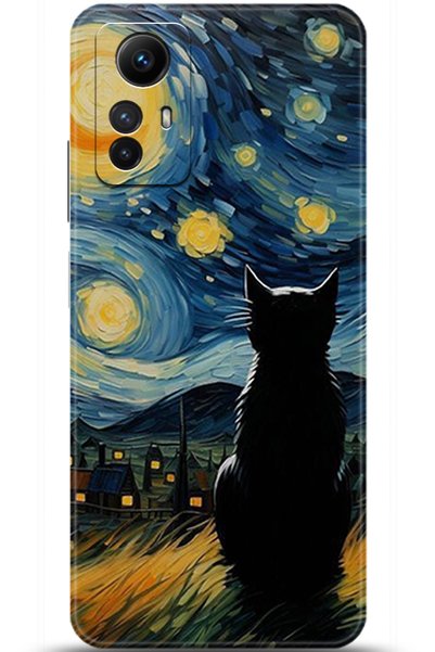 adveksiyon Xiaomi Redmi Note 12S Case Hd Printed Case - Keep Following 5034