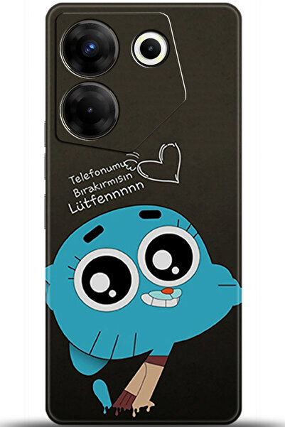 TECNO Camon 20 Pro 5G Kılıf HD Baskılı Kılıf - I Wrote You 5933