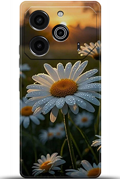 TECNO Pova 6 Pro Uyumlu Kılıf HD Baskılı Kılıf