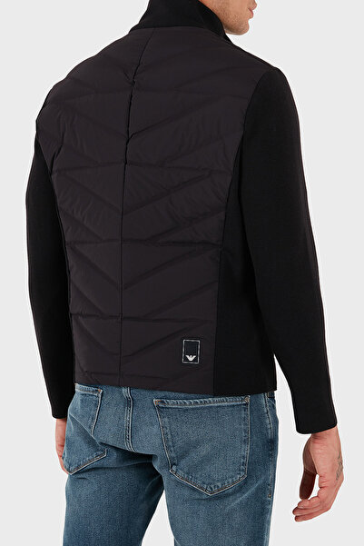 Emporio Armani Kapitoneli Regular Fit Dik Yaka Fermuarlı Mont Erkek MONT EM003426 AF17823 UB118