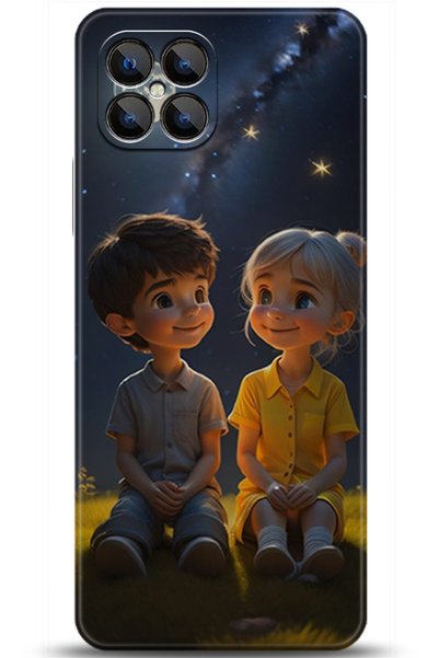 omix X600 Case Hd Printed Case - Keep Following 5045