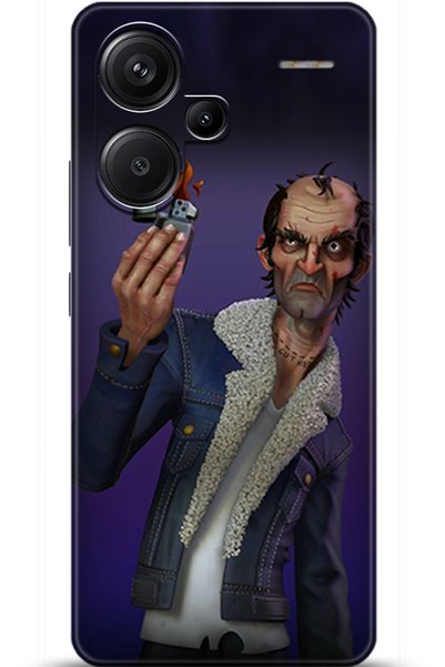 adveksiyon Xiaomi Redmi Note 13 Pro Plus 5g Case Hd Printed Case - Keep Follo...