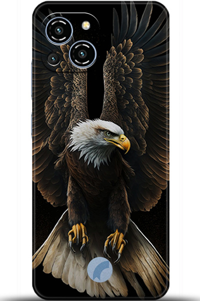 Reeder S23 Pro Max Uyumlu Kılıf HD Baskılı Kılıf - I am Defenseless 5175