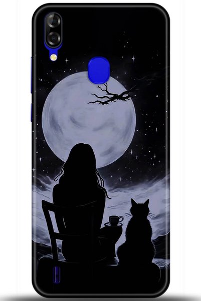 Reeder P13 Blue Case Hd Printed Case - I Am Defenseless 5790