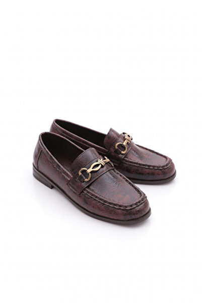 DGN Pm386-K013 Women's Buckle Loafer Shoes
