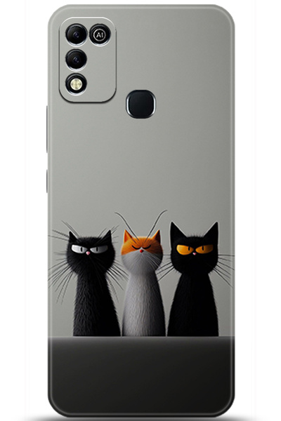 adveksiyon حافظة متوافقة مع هاتف Infinix Hot 11 Play مطبوعة بدقة عالية - أنا ...