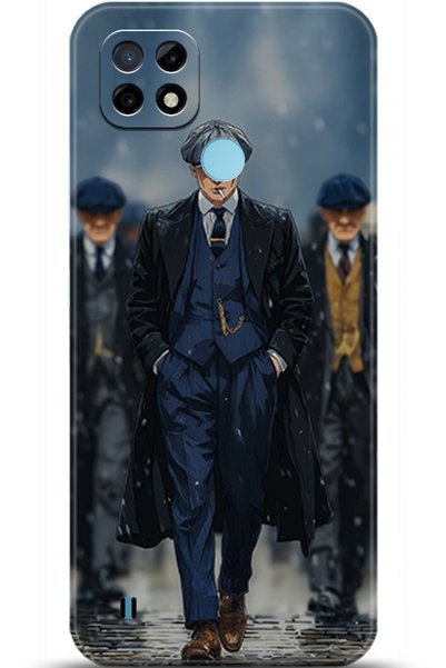 realme C21 Case Hd Printed Case - I Am Defenseless 5769