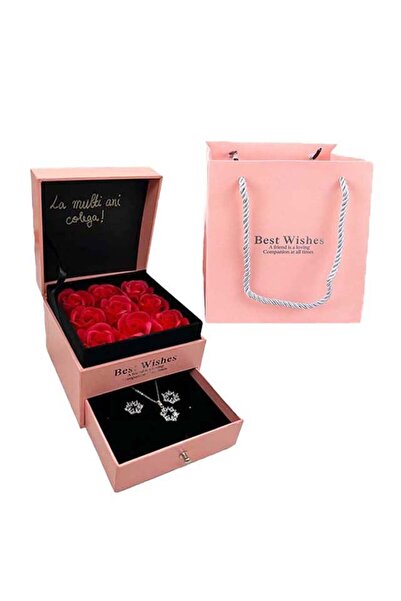 velve Κουτί συρταριού Wend, μήνυμα κειμένου "Χρόνια πολλά, συνάδελφε!", 9 τρι...