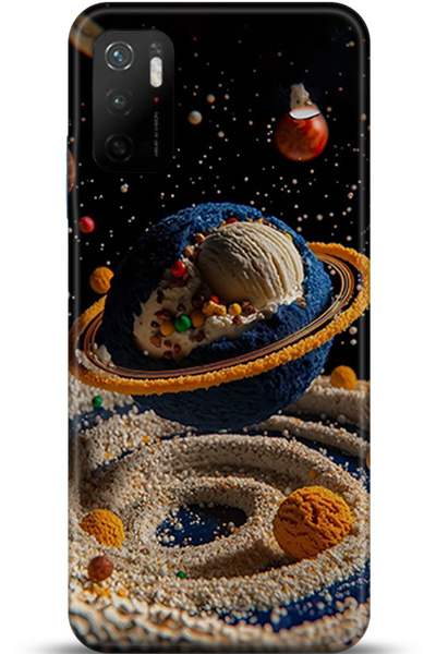 adveksiyon حافظة هاتف Xiaomi Redmi Note 11SE مطبوعة بدقة عالية - أنا عديم الد...