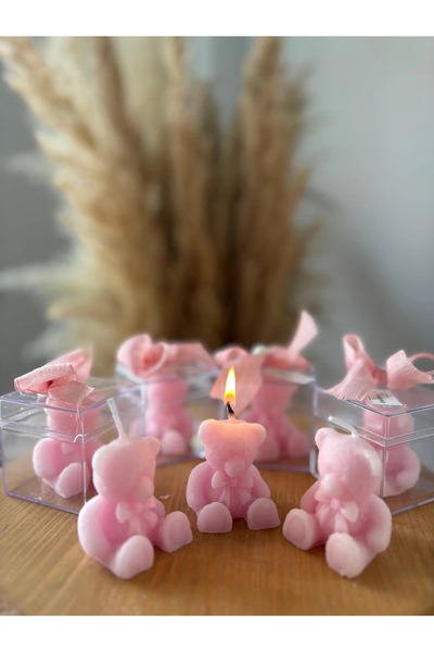 SHIVA Gift & More Mini Ayıcık Bebek Mevlidi baby shower doğum hastane Hediyel...