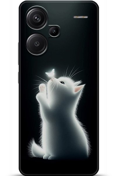 adveksiyon Xiaomi Redmi Note 13 Pro Plus 5g Case Hd Printed Case - I Am Defen...